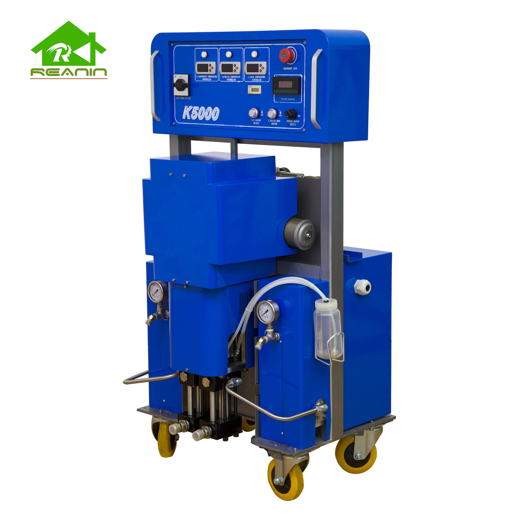 China Pneumatic Polyurea Waterproofing Spray Machine Buy China