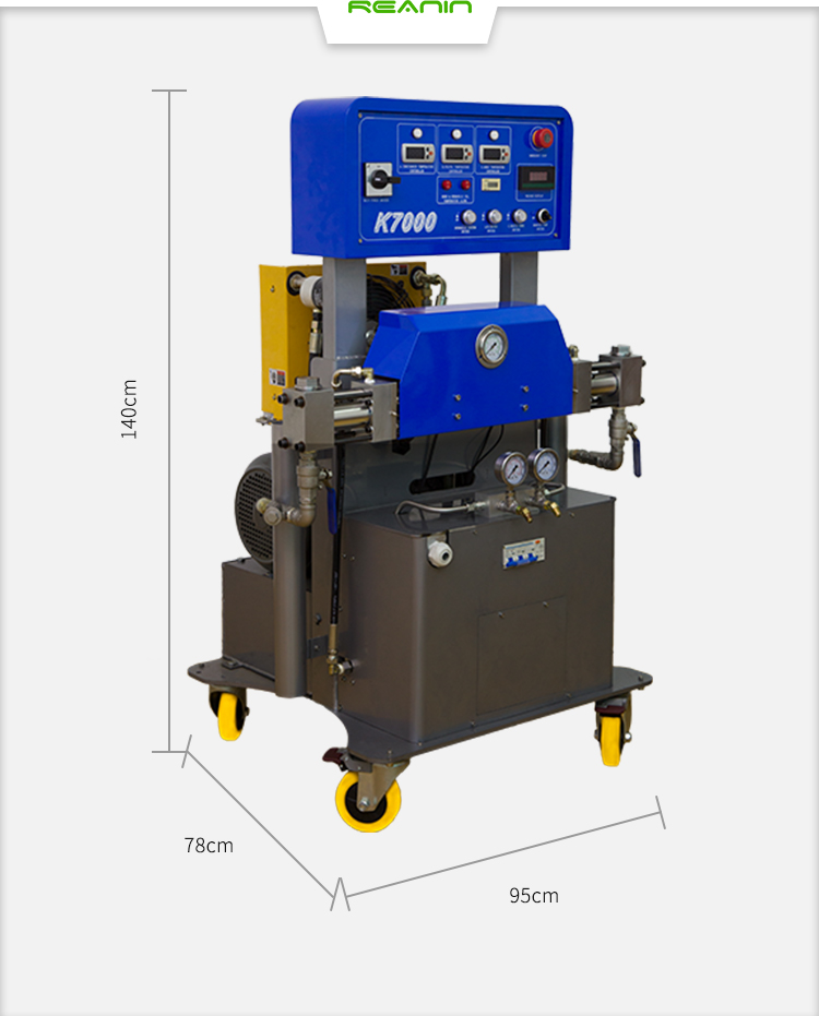 China Two Component PU Injection Foam Insulation Machine Buy China Two Component PU Injection