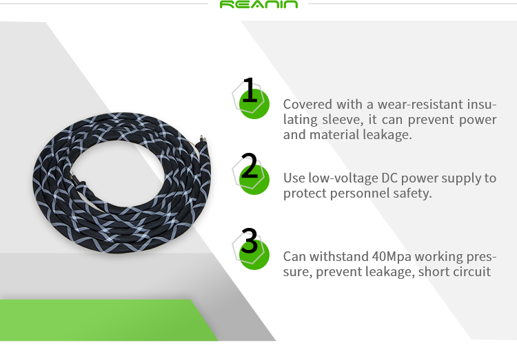 Reanin-k2000 polyurethane foam spray machine - how it works 